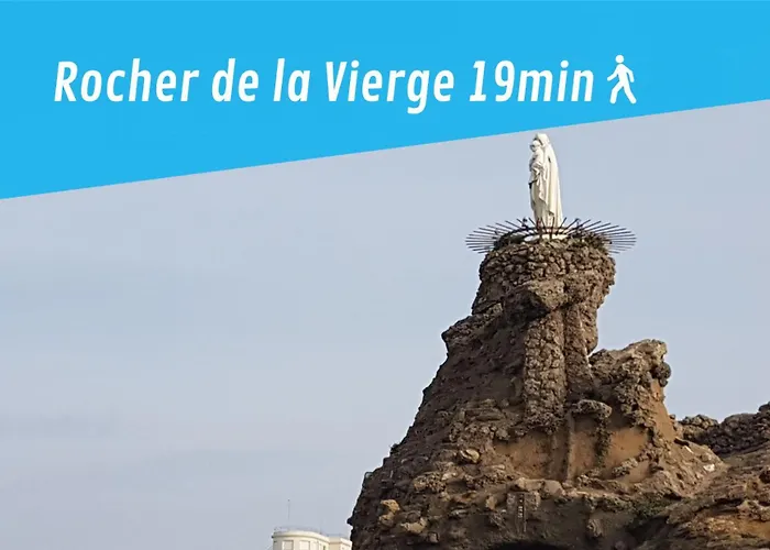 Mounette Etxea 公寓 比亚里茨